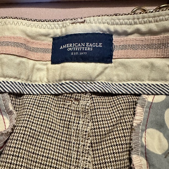 NWT AMERICAN EAGLE 🦅 FAVORITE TROUSERS LOW RISE. - Picture 5 of 12